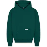 Dropsize Felpa smeraldo / bianco