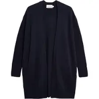 Armedangels Women's Kassandraa Cardigan Donna (XS, blu)