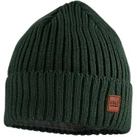 Maximo Kid's Beanie with Ribbed Turn-up Brim and Lining Berretto Bambini (53-55 cm, verde)