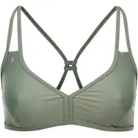 INASKA Women's Top Chill Parte superiore bikini Donna (M, verde)