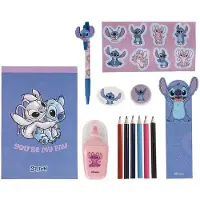 Disney Set Di Cancelleria Da Colorare Stitch