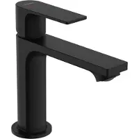 Hansgrohe Rebris E Mitigeur monocommandé pour lavabo 110 CoolStart économiseur deau+ avec vidage, saillie 133 mm, 72589670, 72589670
