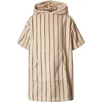 Bongusta Kid's Naram Poncho Poncho da surf Bambini (2-4 years, bianco)