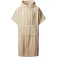 Bongusta Naram Poncho Poncho da surf (S/M, bianco)