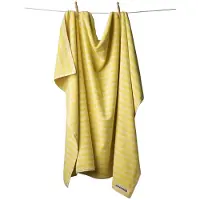 Bongusta Naram Bath Sheet Telo da spiaggia (150 x 100 cm, giallo)