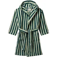 Bongusta Kid's Naram Bathrobe Accappatoio Bambini (8-10 years, verde)