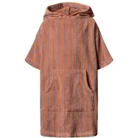 Bongusta Kid's Naram Poncho Poncho da surf Bambini (2-4 years, fuchsia)