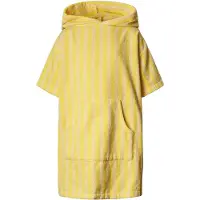 Bongusta Kid's Naram Poncho Poncho da surf Bambini (2-4 years, giallo)