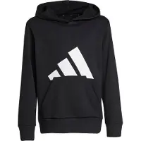 Adidas Kid's Essentials Hoodie Felpa con cappuccio Bambini (176, nero)