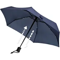 Euroschirm Dainty Automatic Ombrello blu/nero
