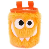 Crafty Climbing Foodie Monster Chalk Bag Sacchetto porta magnesite arancione
