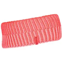 Ortovox Women's Deep Knit Headband Fascia sportiva per la fronte Donna (50-56 cm, rosso)