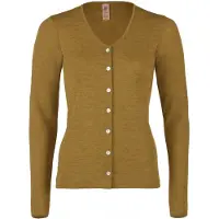 Engel Women's Cardigan Giacca di lana Donna (34/36, marrone)