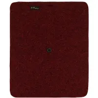 Mufflon Bo Cuscino (One Size, rosso)