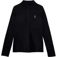ON Women's Climate Shirt Maglia funzionale Donna (XL, nero)