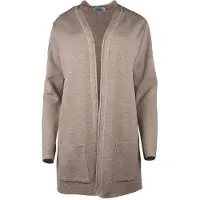 Reiff Women's Jacke Maja Giacca di merino Donna (XS, marrone)