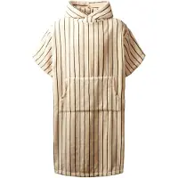 Bongusta Naram Poncho Poncho da surf (L/XL, bianco)
