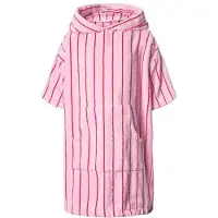 Bongusta Kid's Naram Poncho Poncho da surf Bambini (11-13 years, fuchsia)