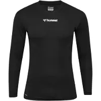 Hummel Maglia funzionale 'Essential' nero / bianco