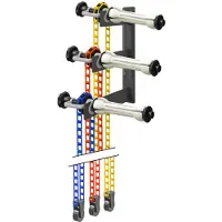 Bresser MB-1 Sistema di supporto per fondali per 3 rotoli per fondale