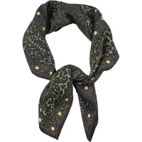 Marlies Dekkers Uppergarments Black Green Leopard Scarf Taglia: OS | Sciarpe Outlet | Donna | Nero