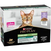 Purina Pro Plan Multi Delicate Tacchino E Pesce Snack Per Gatti 85g 10 Unità