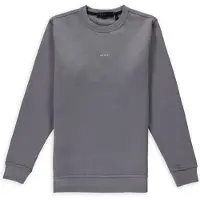 Aspact Back Logo Sweater Quick Silver Taglia: XXL | Maglioni a maglia Outlet | Unisex | Grigio