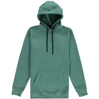 Aspact Back Logo Hoodie Beryl Green Taglia: XL | Felpe con cappuccio Outlet | Unisex | Verde
