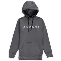 Aspact Cannes Hoodie Quick Silver Taglia: XXL | Felpe con cappuccio Outlet | Unisex | Grigio