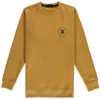 Aspact Circle Sweater Honey Taglia: XL | Maglioni a maglia Outlet | Unisex