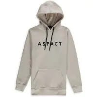 Aspact Cannes Hoodie Sand Taglia: L | Felpe con cappuccio Outlet | Unisex | Marrone