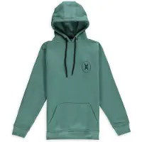 Aspact Circle Hoodie Beryl Green Taglia: XL | Felpe con cappuccio Outlet | Unisex | Verde