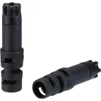 Jagwire Terminale Per Cavo 5 Mm 30 Unità