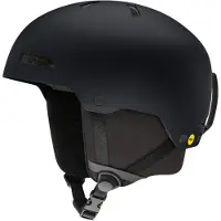 Smith - Casco da sci/snowboard - Rodeo Jr MIPS Matte Black - Taglia Bambino 51-55 cm - Nero