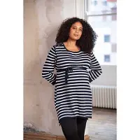 Seraphine Plus Taglia: Nursing Tunic Navy Taglia: 20 | Cappotti Outlet | Donna | Blu