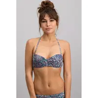 Shiwi Ladies Bandeau Wire Top Fantastic Multi Colour Taglia: 34 | Bikini Outlet | Donna