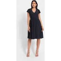 Seraphine Maternity Mini Dress Blue Taglia: 10 | Vestiti Outlet | Donna | Blu