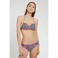 Shiwi Ladies Leopard Spot Luca Push Up Bikini Azalea Pink Taglia: 36 | Bikini Outlet | Donna | Rosa
