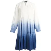 River Woods Ls Dress Asymmetric Volants White Taglia: 36 | Abiti in T-Shirt Outlet | Donna | Bianco