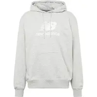 New Balance Sport Essentials French Terry Athletic Grey Taglia: XL | Felpe con cappuccio Outlet | Uomo | Grigio