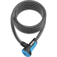 Onguard Serratura A Cavo Antitheft Neon Coil-180 Cmx12 Mm
