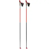 Rossignol - Bâtons de ski nordique - Force 9 - Taglia 155 cm - Nero