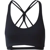 Roxy Women's Heart into it Bra Reggiseno sportivo Donna (L, nero)