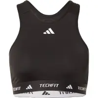 Adidas Reggiseno Sportivo A Media Intensità Techfit High Neck