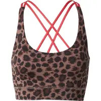 Hey Honey Reggiseno sportivo marrone scuro