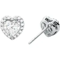 Michael Kors Romantic silver Orecchini con zircons MKC1519AN040