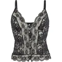 Petite fleur GOLD by LASCANA Corsetto nero