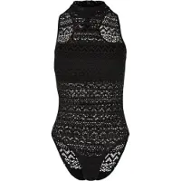Urban Classics Maglione A Collo Alto Crochetneck Body