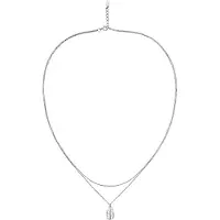Maanesten Collana marrone chiaro
