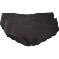 Sloggi Slip 'ZERO Microfibre 2.0 H' grigio / nero
